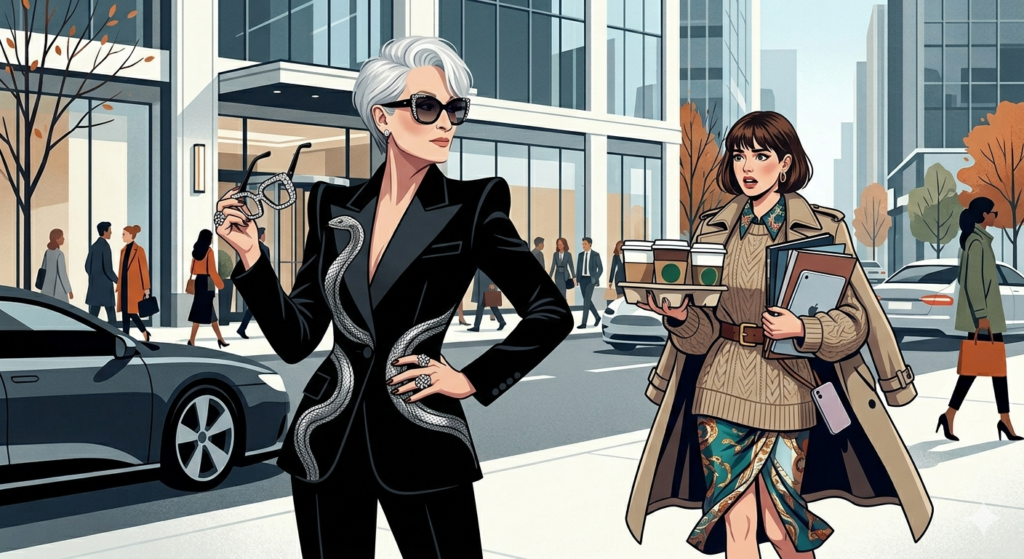 The Devil Wears Prada 2 Outfit Marketing Value