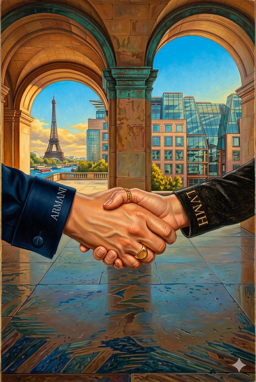 Armani LVMH deal