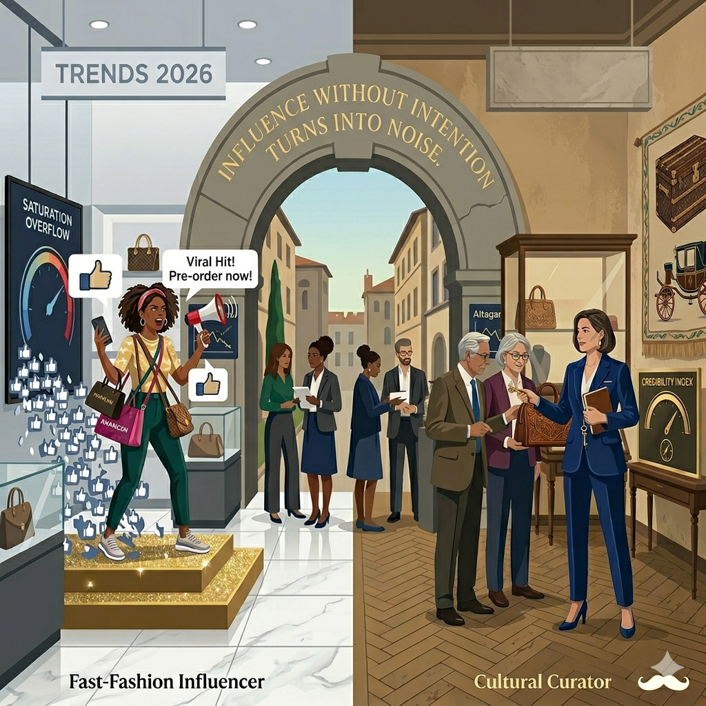 Luxury influencer marketing trends 2026