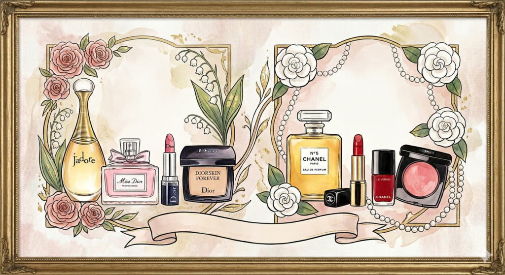 Dubai luxury beauty market