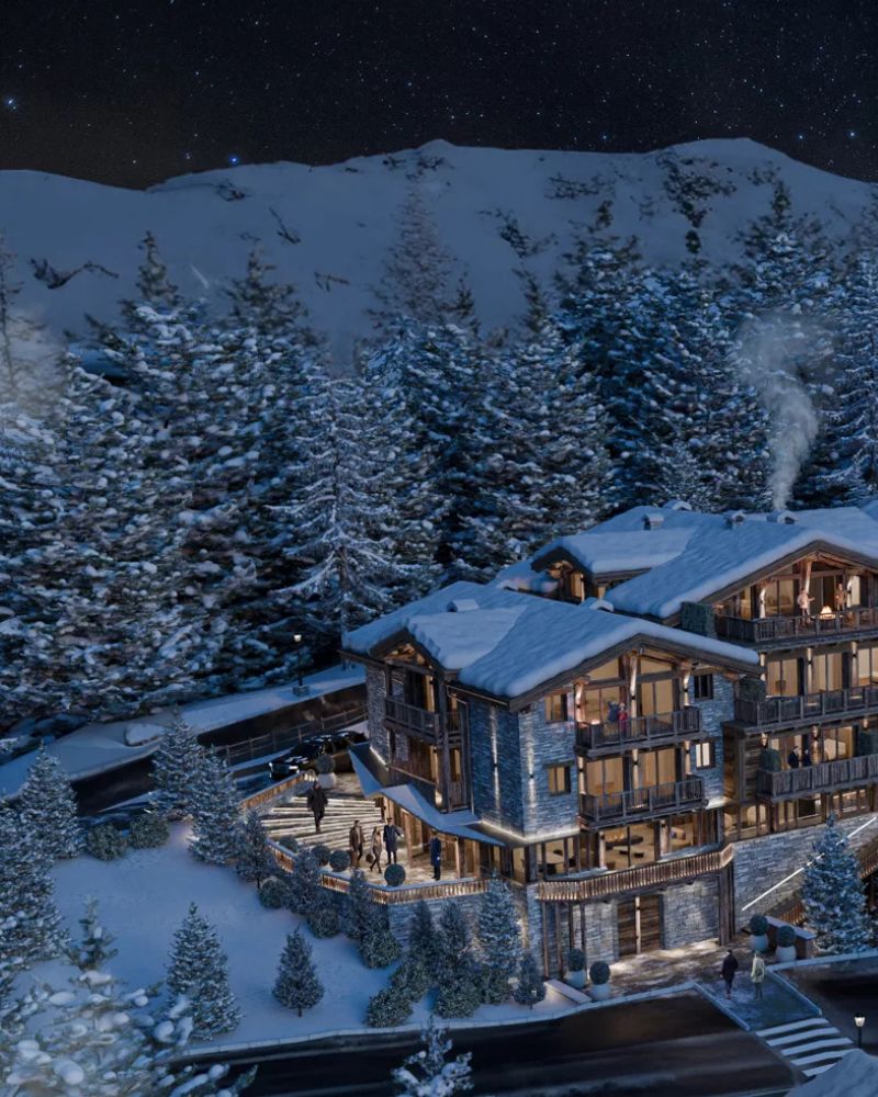 Luxury alpine travel