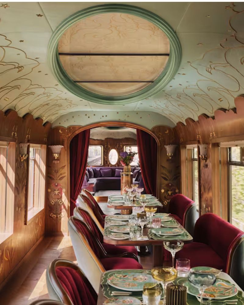 Belmond cinematic train experience
