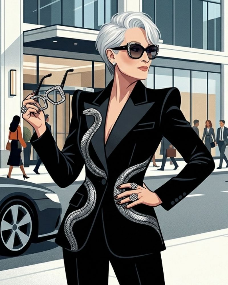 The Devil Wears Prada 2 outfit marketing value