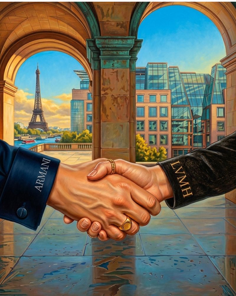 Armani LVMH deal