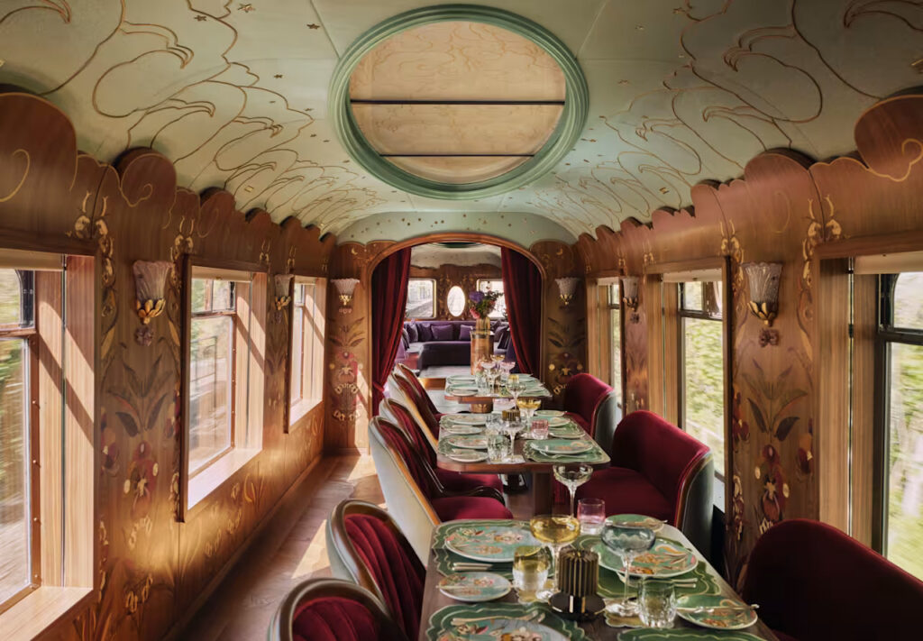 Belmond cinematic train experience
