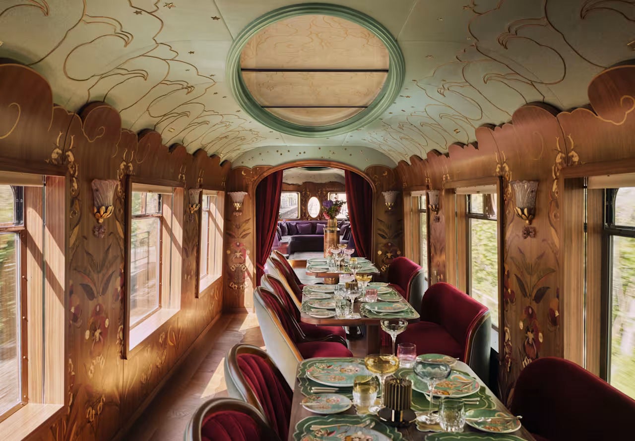 Belmond cinematic train experience