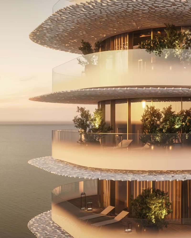 Luxury branded residences