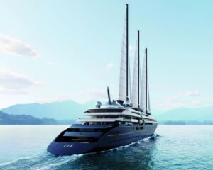 The Orient Express Corinthian yacht