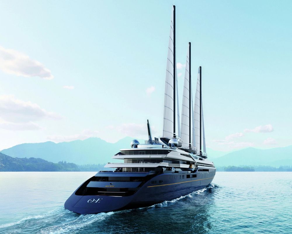 The Orient Express Corinthian yacht
