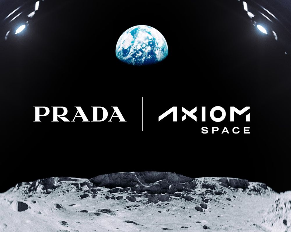 Prada Axiom Space spacesuit