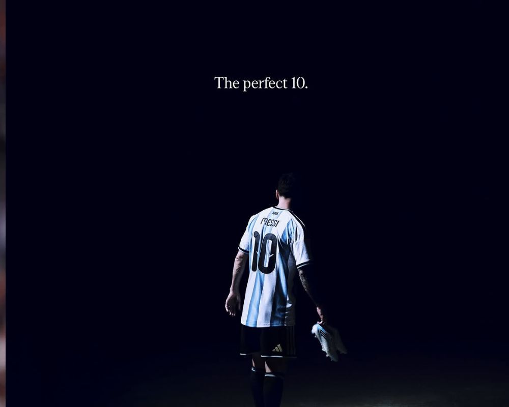 Messi Adidas Deal