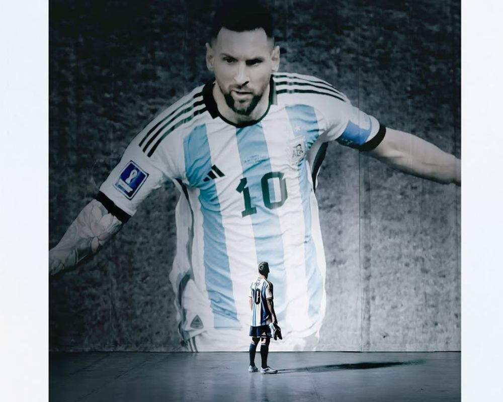 Messi Adidas Deal