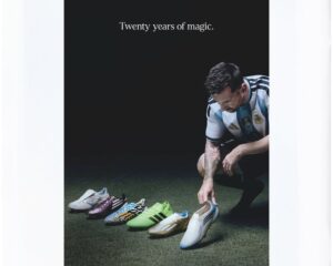 Messi Adidas deal