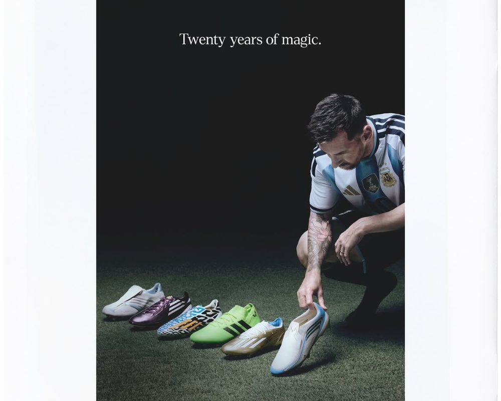 Messi Adidas deal