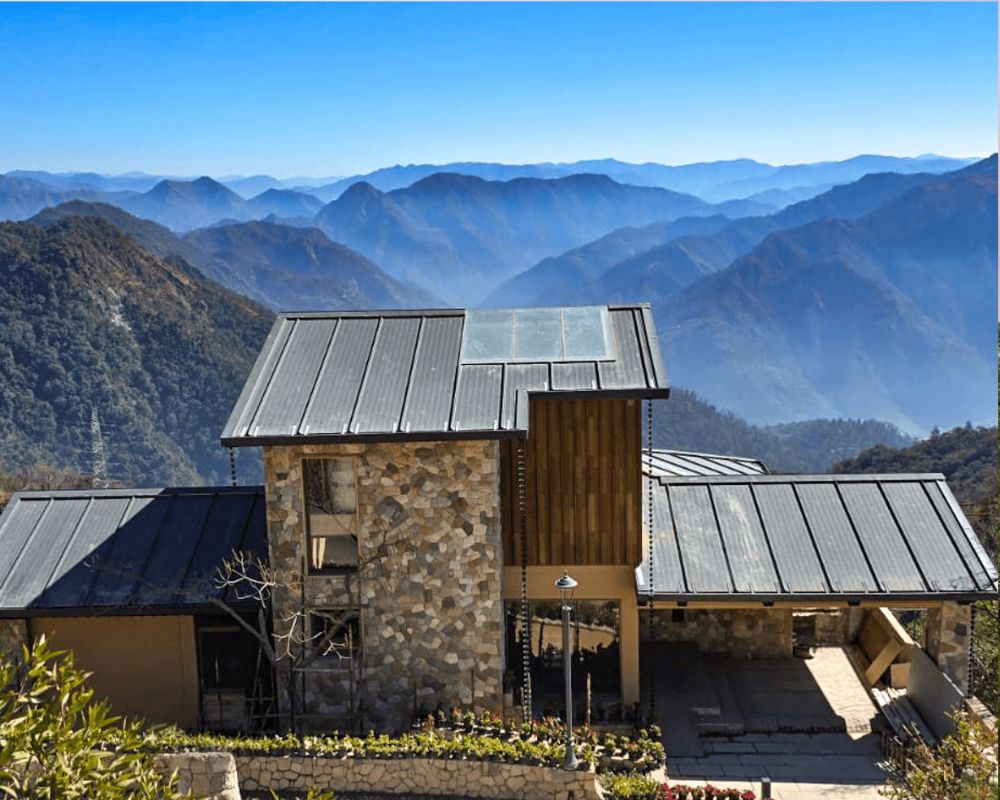 Luxury mountain homes in India