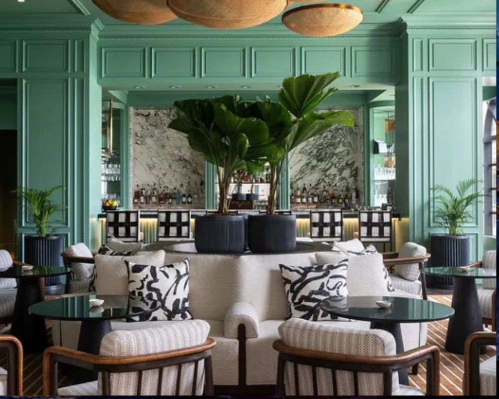 Luxury hotel interior design studios I Champalimaud Design