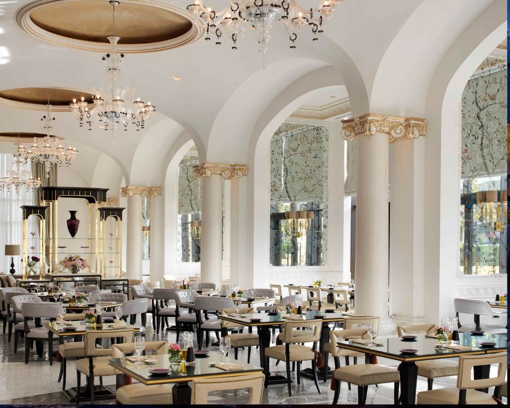 luxury hotel interior design studios | Richmond International