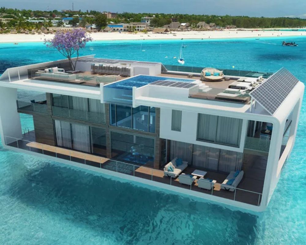 The Kempinski Floating Palace