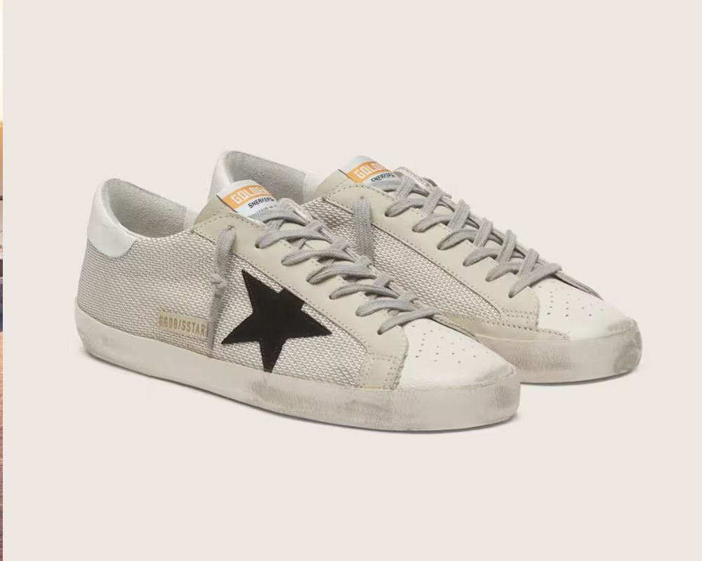 Golden Goose leather