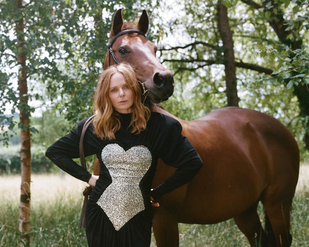 Stella McCartney sustainable fashion