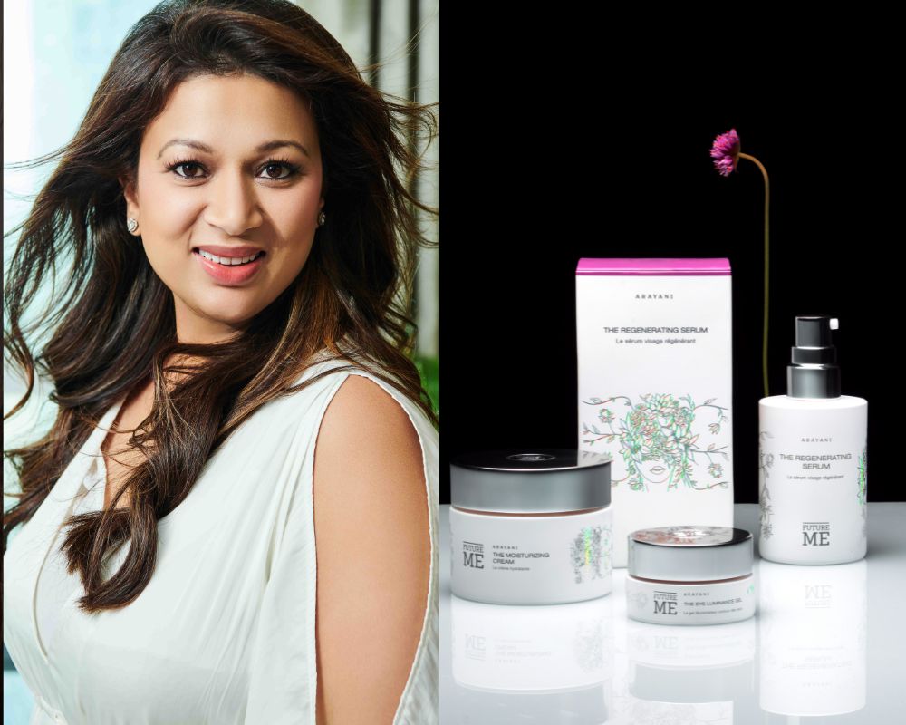 FutureMe luxury skincare