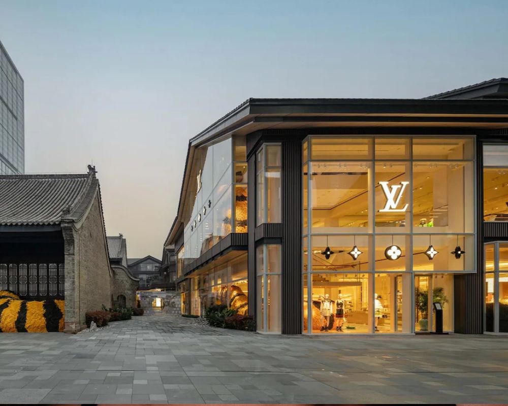 Louis Vuitton China sales