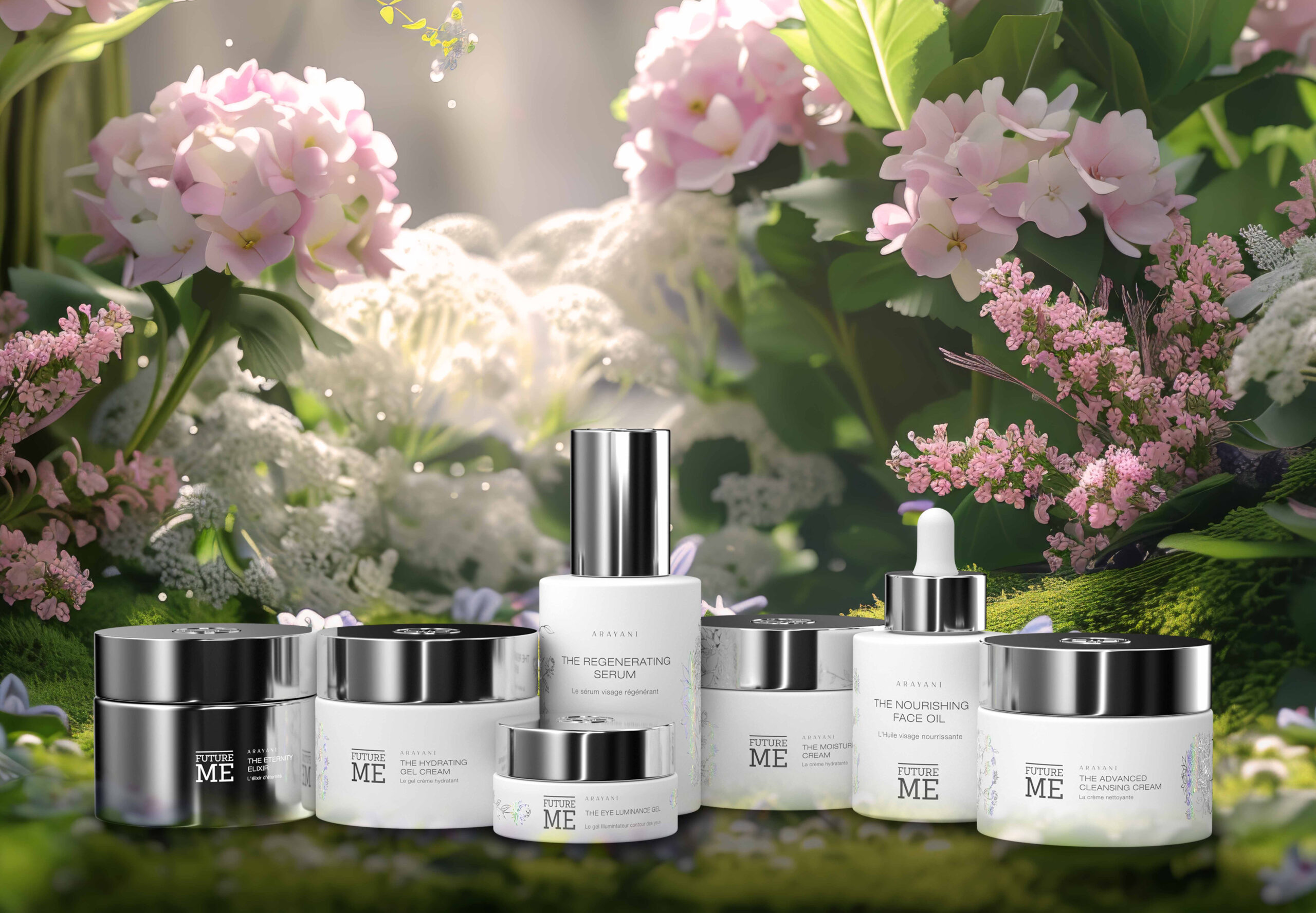 FutureMe luxury skincare